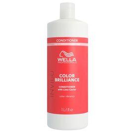 Бальзам Wella Professionals Invigo Brilliance Color Fine, уход для окрашенных нормальных и тонких волос, 1 Л