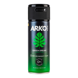 Дезодорант спрей ARKO Men GREEN DREAM, 150 мл