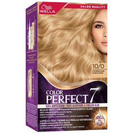 Vopsea de par COLOR PERFECT Blond Platinat 10/0, 135 ml