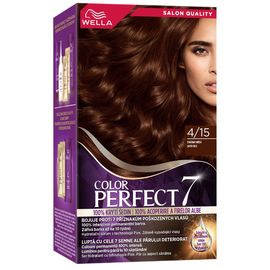 Vopsea de par COLOR PERFECT Saten Rece 4/15, 135 ml