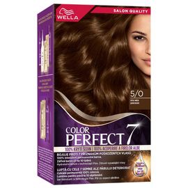 Vopsea de par COLOR PERFECT Saten Deschis 5/0, 135 ml