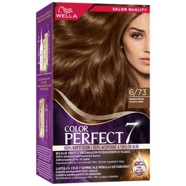 Vopsea de par COLOR PERFECT Ciocolata cu Caramel 6/73, 135 ml