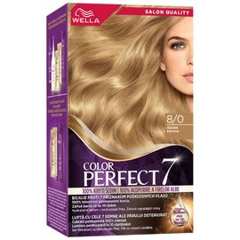 Vopsea de par COLOR PERFECT Blond Deschis 8/0, 135 ml