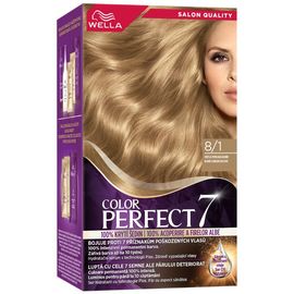 Vopsea de par COLOR PERFECT Blond Cenusiu Deschis 8/1, 135 ml