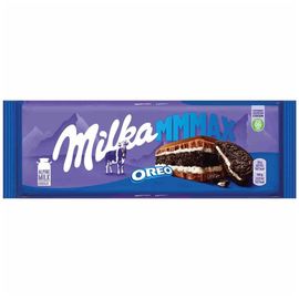 Шоколад молочный Milka с печеньем Oreo, 300 г