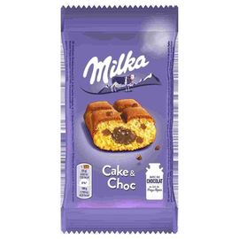 Бисквит Milka с шоколадной начинкой, 35 г