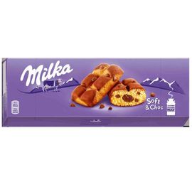 Бисквит Milka с шоколадной начинкой, 175 г