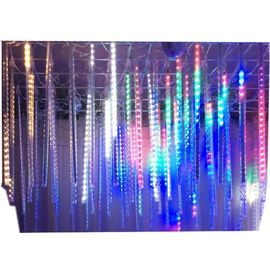 Luminite de Craciun "Turturi" LED 50 сm, alb, albastru