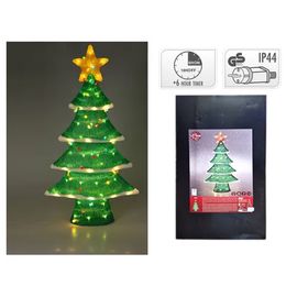 Фигура световая "Елка" 56X15XH102см, 150LED, тепло-белый, таймер