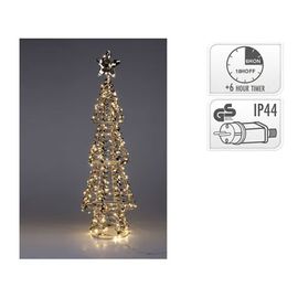 Фигура световая "Елка" 200LED, 68см, таймер, тепло-белый