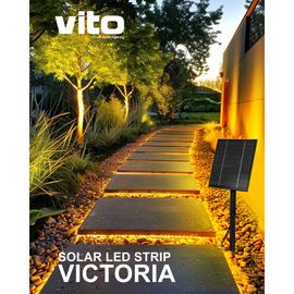 Лента VITO VICTORIA-10M LED, 40W, 3000K, IP65, кабель 2 м, 1, 15