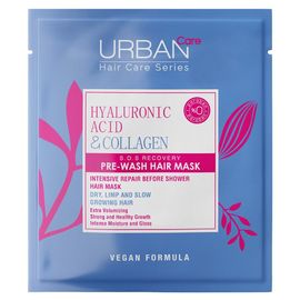 Восстанавливающая маска URBAN CARE с коллагеном и Гиалуроном S.O.S PRE, 50 мл