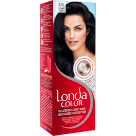 Vopsea pentru par LONDA COLOR Negru 2/0, 110 ml