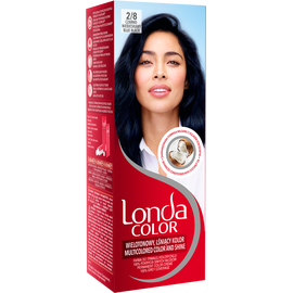 Vopsea pentru par LONDA COLOR, 2/8 Negru Albastrui, 110 ml