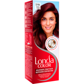 Vopsea pentru par LONDA COLOR, 5/46 Rosu Rubin, 110 ml