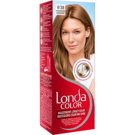 Vopsea pentru par LONDA COLOR 8/38 Blond Bej, 110 ml