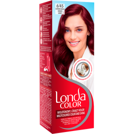 Vopsea pentru par LONDA COLOR, 6/45 Rosu Granat, 110 ml