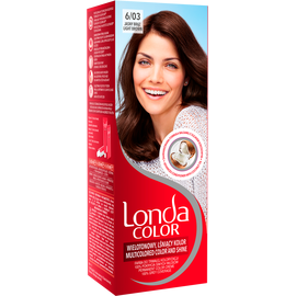Vopsea pentru par LONDA COLOR Saten Deschis 6/03, 110 ml
