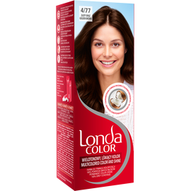 Vopsea pentru par LONDA COLOR Saten Auriu 4/77, 110 ml