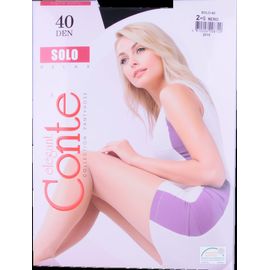 Colant CONTE Solo 40 den (Nero) marimea 4