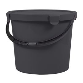 Caldare cu capac PLAST TEAM, 10 l