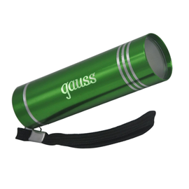 Фонарик LED GAUSS GF107, 2W, 120lm, 3xAAA