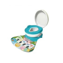 Горшок со звуками и текстильным ковриком YAYA DUCK BABYLOVE, Зеленый, ZJA342167