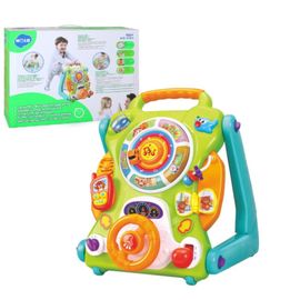 Premergator HOLA TOYS "Tabla de invatare", cu muzica si lumina
