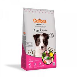 Сухой корм CALIBRA Dog Premium Line Puppy&Junior, 12кг