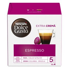 Кофе NESCAFE Dolce Gusto Espresso, в капсулах, 16 шт