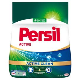Сухой стиральный порошок PERSIL Deep Clean Regular, 20 стирок, 1,5кг