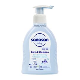 Средство для купания и шампунь 2в1 SANOSAN 200 мл