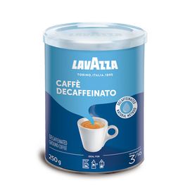 Кофе LAVAZZA молотый, без кофеина, 250гр