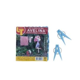 Прищепки бельевые LUMINTEHNICA Avelina, 20 шт