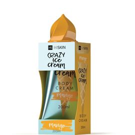 Crema de corp HiSkin Crazy Ice Cream Mango, 200 ml