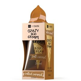 Crema de corp Hiskin Crazy Ice Cream Salted Caramel, 200 ml
