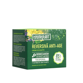 Crema de noapte COSMEPLANT Reversiva Anti-Age, 50 ml