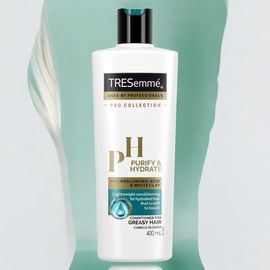Кондиционер TRESEMME Purify & Hidrate,  для жирных волос, 400 мл
