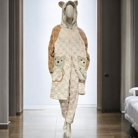 Банный халат Медведь, PA002, XXL