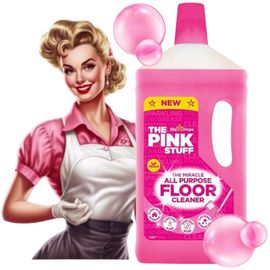 Универсальное средство THE PINK STUFF для мытья полов, 1 л