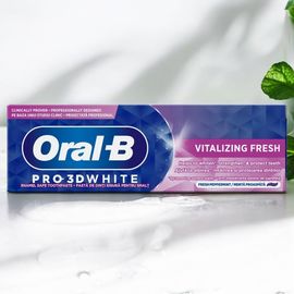 Зубная паста ORAL-B 3D White Vitalizing Fresh, 75 мл