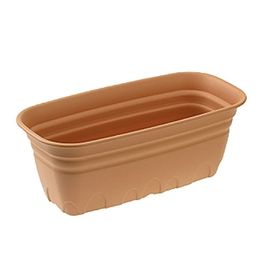 Вазон для цветов TONTARELLI Tullipan, прямоугольный, 40x20x15см