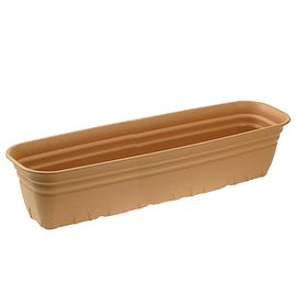 Вазон для цветов TONTARELLI Tullipan, прямоугольный, 60x20x15см