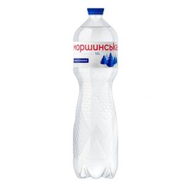 Вода МОРШИНСЬКА, газированная, 1.5 Л