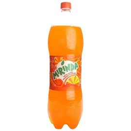 Напиток газированный MIRINDA ORANGE, 2 Л