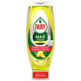 Средство для мытья посуды FAIRY Max Power Lemon 730мл
