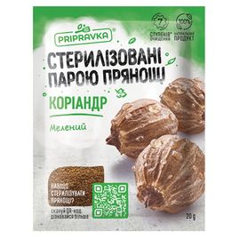 Приправа PRIPRAVKA Кориандр молотый, 20 г
