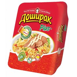 Taietei instant DOSHIRAK cu gust de vita, 105 g