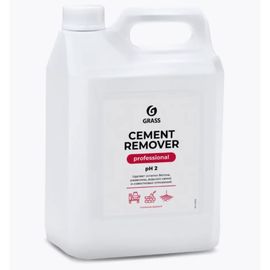 Средство для очистки после ремонта GRASS PROF Cement Remover, 5.8 кг
