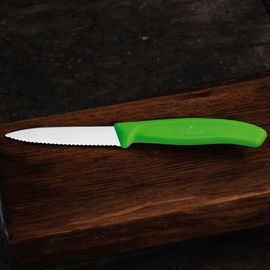 Нож VICTORINOX Paring Swiss Classic, green, 6.7636.L114